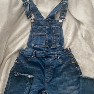 NWOT Free People overalls